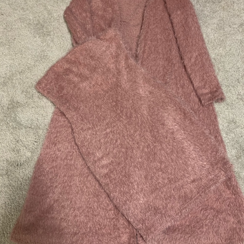 Dress and duster